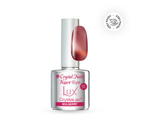 Crystal Nails Crystal Nails Crystalac LUX Tiger Eye Mulberry 4 ml TPO/HEMA vrij