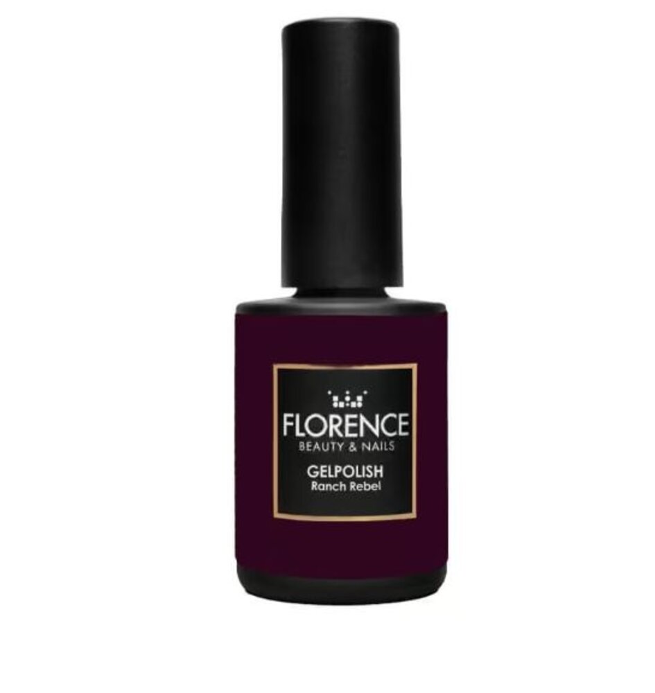 Florence Nails Florence Nails Gelpolish Ranch Rebel 100.124.372-S  TPO/HEMA vrij *niet leverbaar*