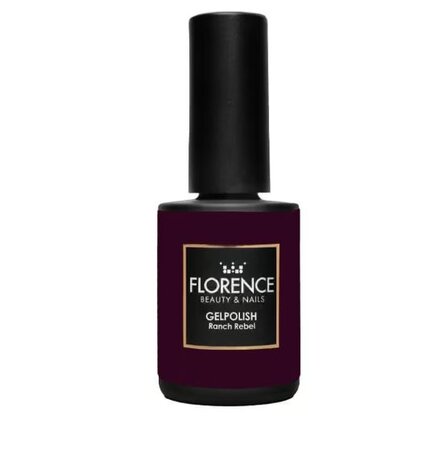 Florence Nails Florence Nails Gelpolish Ranch Rebel 100.124.372-S  TPO/HEMA vrij *niet leverbaar*