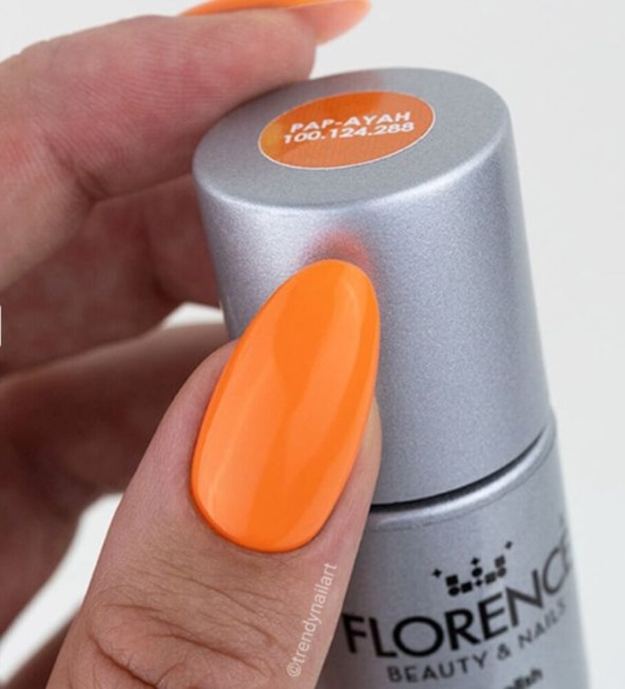 Florence Nails Florence Nails Gelpolish Pap-Ayah 100.124.288 TPO/HEMA vrij Florence Nails Florence Nails Gelpolish Pap-Ayah 100.124.288 TPO/HEMA vrij