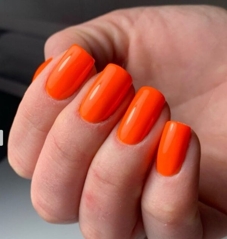 Florence Nails Florence Nails Gelpolish Orange Glow (NEON) 100.124.221 TPO/HEMA vrij