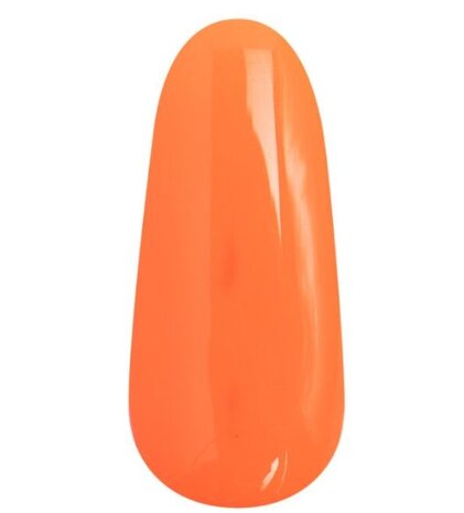 Florence Nails Florence Nails Gelpolish Orange Glow (NEON) 100.124.221 TPO/HEMA vrij