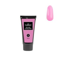 Florence Nails Florence Nails Polygel Colorboom  Pink 15 ml  - TPO/HEMA vrij Florence Nails Florence Nails Polygel Colorboom  Pink 15 ml  - TPO/HEMA vrij