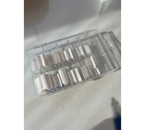 PBP PBP French Manicure Tips zonder opzetstuk 100 stuks OP=OP PBP PBP French Manicure Tips zonder opzetstuk 100 stuks OP=OP