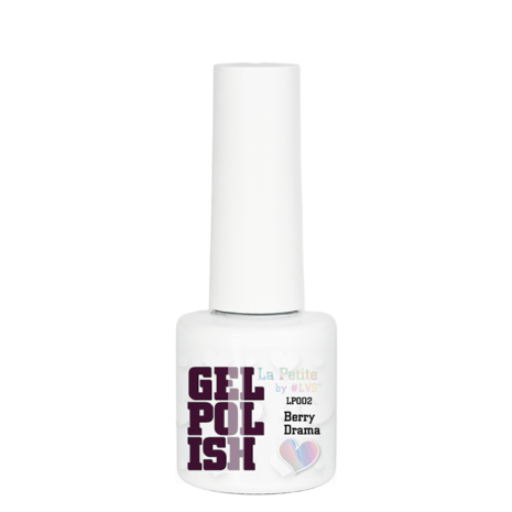 LoveNess LoveNess La Petite Gel Polish Berry Drama LP002 7 ml