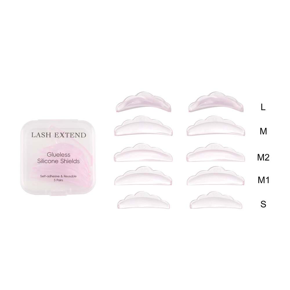 Lash eXtend Lash eXtend Glueless Silicone Lash Lifting Shields
