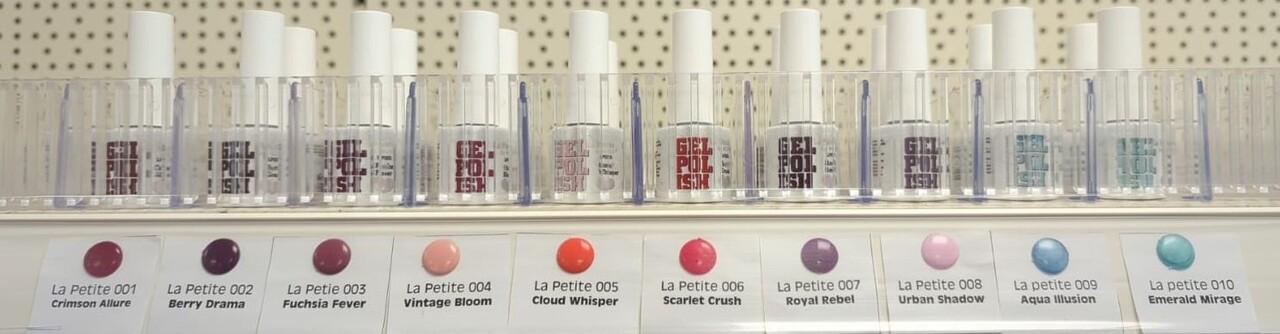 LoveNess LoveNess La Petite Gel Polish Fuchsia Fever LP003 7 ml LoveNess LoveNess La Petite Gel Polish Fuchsia Fever LP003 7 ml
