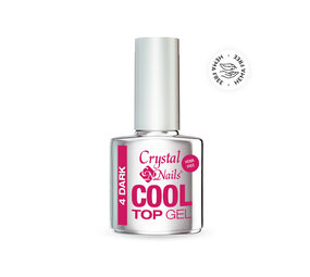 Crystal Nails Crystal Nails Cool Top Gel 4 Dark (zonder UV filter) 13 ml *niet leverbaar* Crystal Nails Crystal Nails Cool Top Gel 4 Dark (zonder UV filter) 13 ml *niet leverbaar*