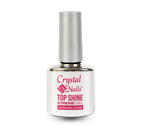 Crystal Nails Crystal Nails Top Shine Xtreme Gel 13 ml TPO vrij