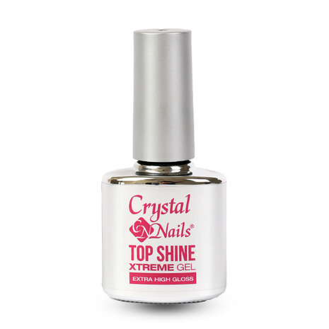 Crystal Nails Crystal Nails Top Shine Xtreme Gel 13 ml TPO vrij