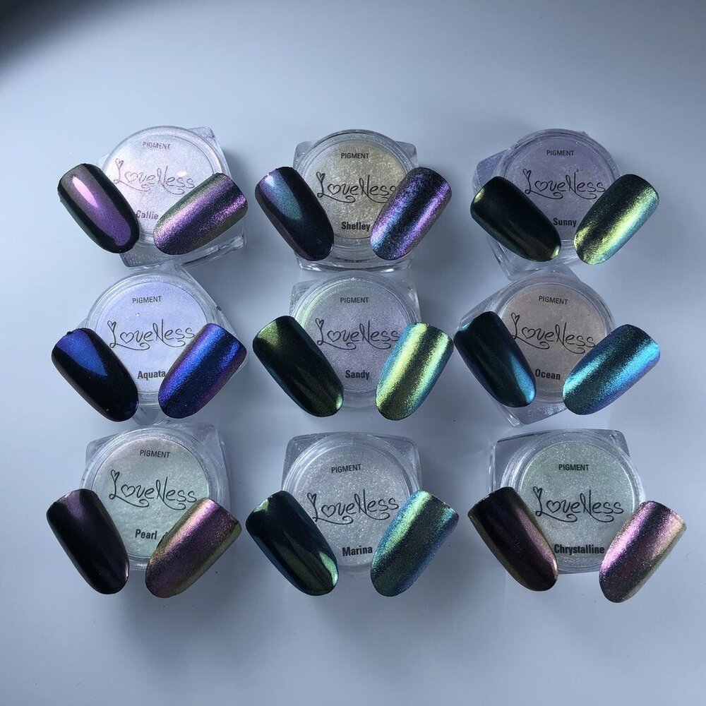 LoveNess LoveNess Mermaid Pigment Sunny LoveNess LoveNess Mermaid Pigment Sunny