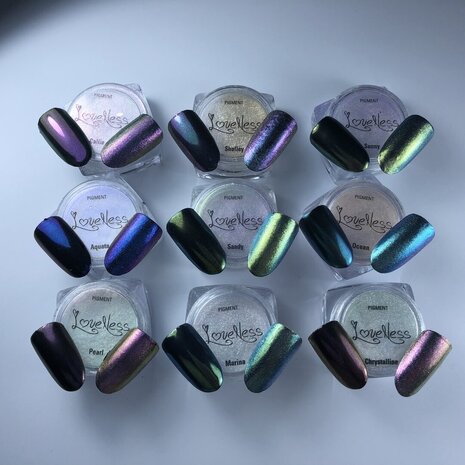 LoveNess LoveNess Mermaid Pigment Callie LoveNess LoveNess Mermaid Pigment Callie