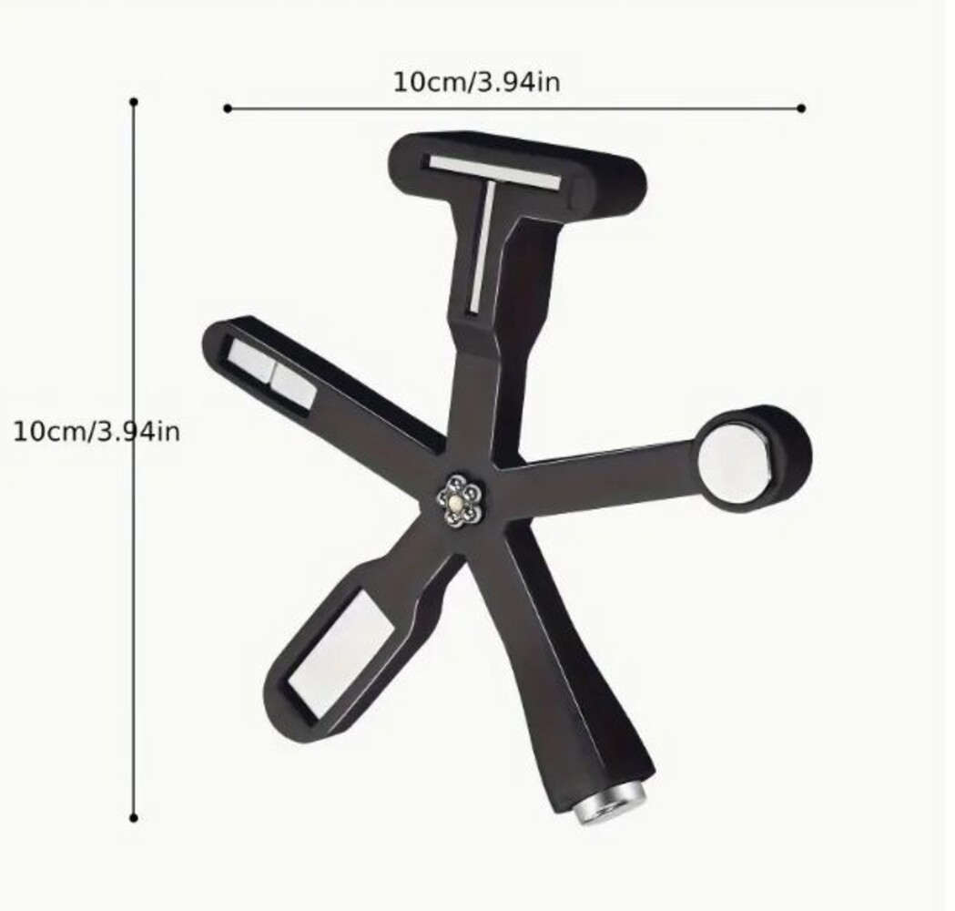 PBP PBP Cate Eye Kruis Magneet