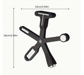 PBP PBP Cate Eye Kruis Magneet PBP PBP Cate Eye Kruis Magneet