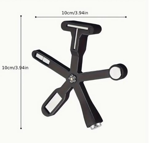 PBP PBP Cate Eye Kruis Magneet