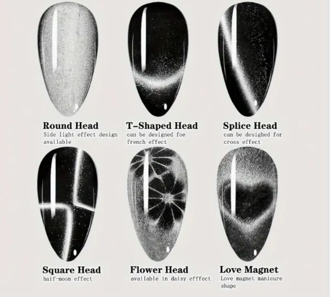 PBP PBP Cate Eye Kruis Magneet