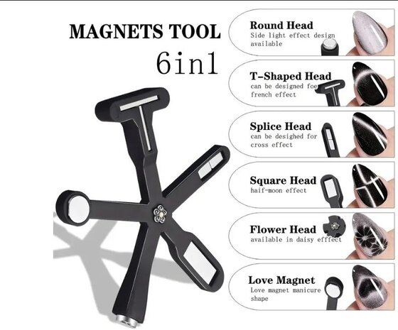 PBP PBP Cate Eye Kruis Magneet