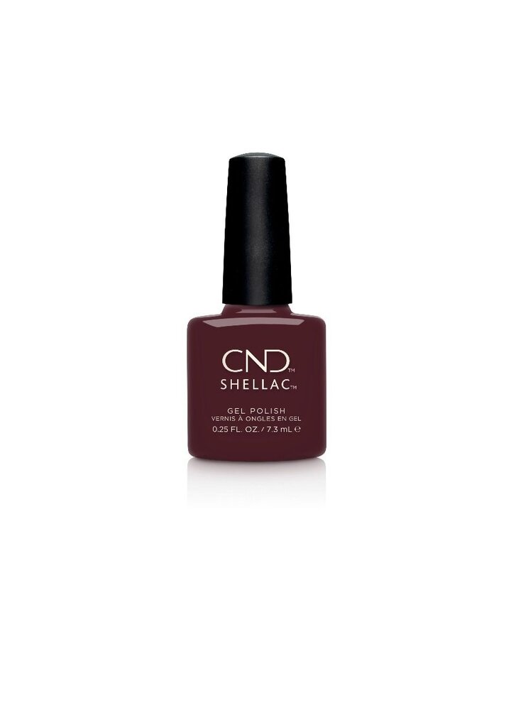 CND CND Shellac Black Cherry 7,3 ml *niet leverbaar* CND CND Shellac Black Cherry 7,3 ml *niet leverbaar*