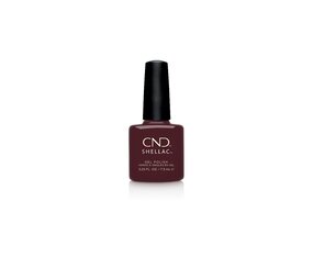 CND CND Shellac Black Cherry 7,3 ml *binnenkort 12,5 ml*