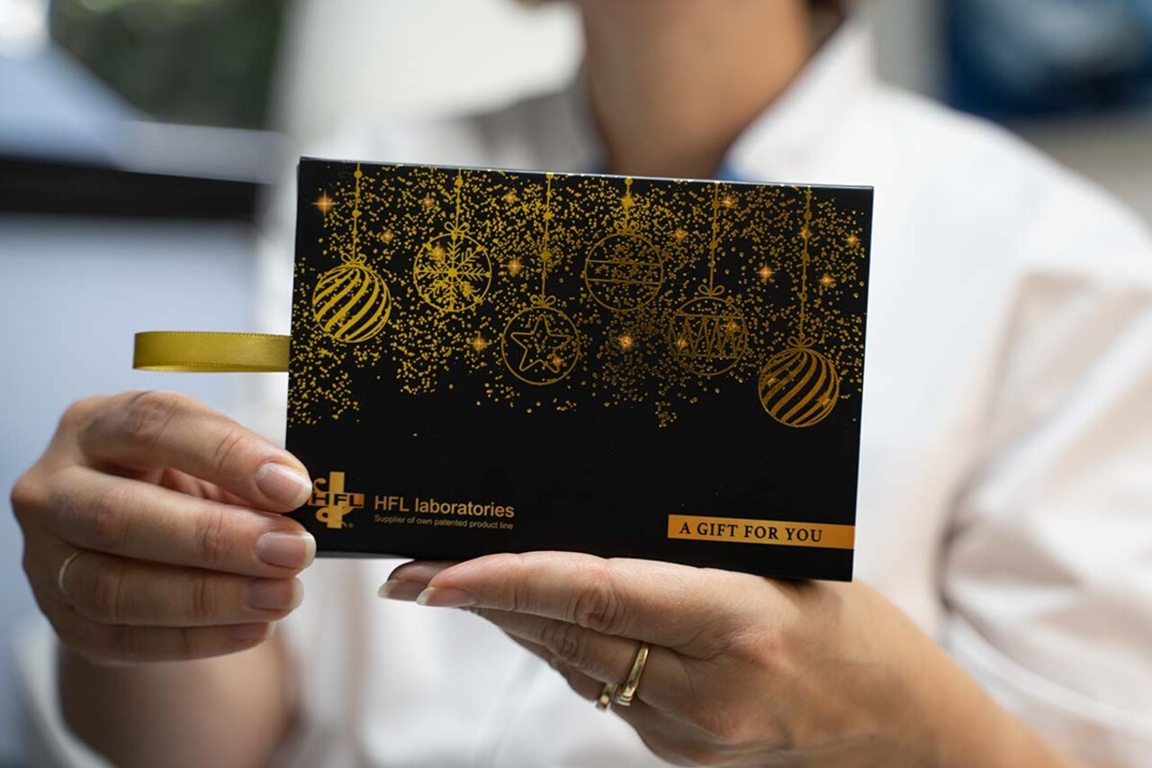 HFL Laboratories HFL Christmas Giftset *uitverkocht* HFL Laboratories HFL Christmas Giftset *uitverkocht*