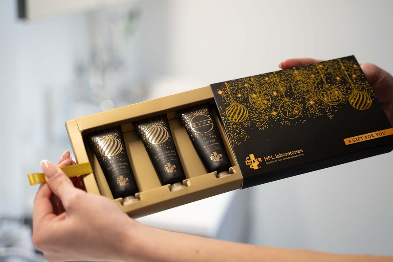 HFL Laboratories HFL Christmas Giftset *binnenkort leverbaar* HFL Laboratories HFL Christmas Giftset *binnenkort leverbaar*