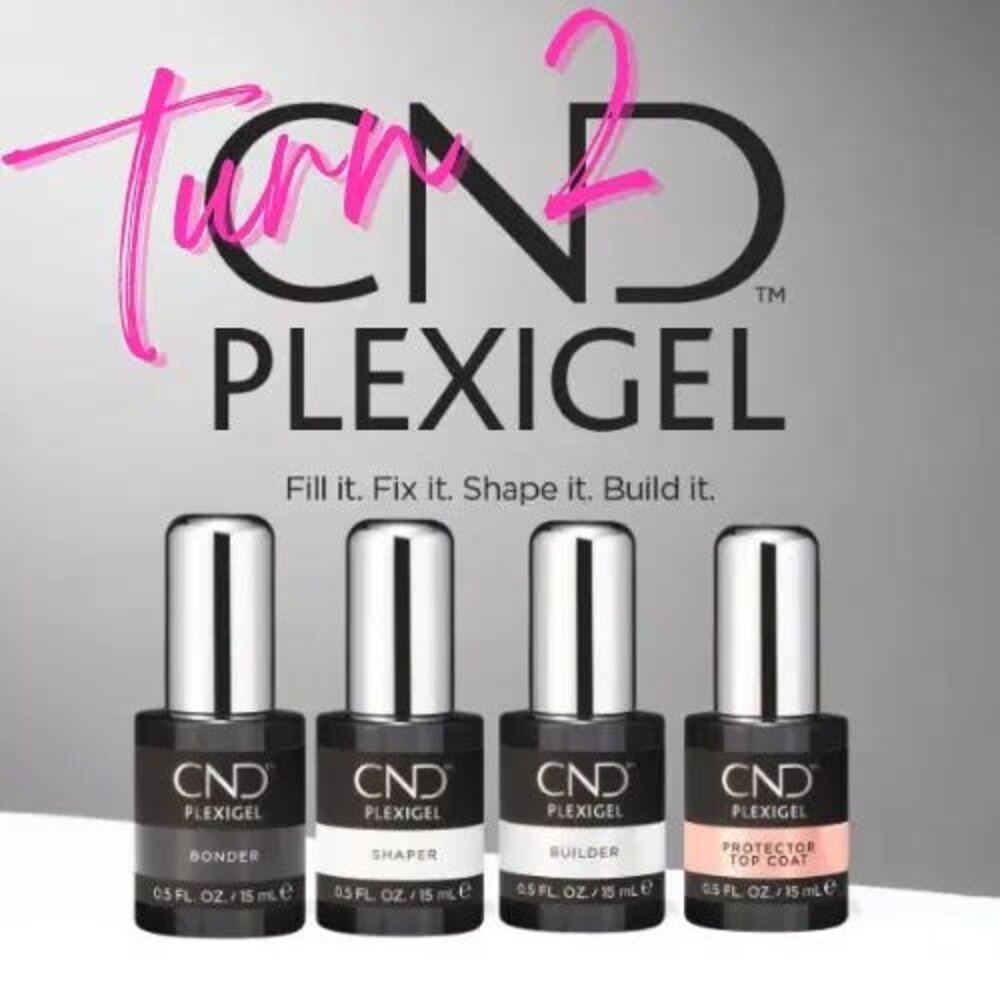 CND CND Startpakket PLEXIGEL met GRATIS opleiding, CND LED Lamp en merchandise CND CND Startpakket PLEXIGEL met GRATIS opleiding, CND LED Lamp en merchandise