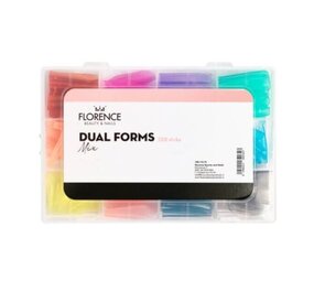 Florence Nails Florence Nails Dual Forms Mix 288 stuks