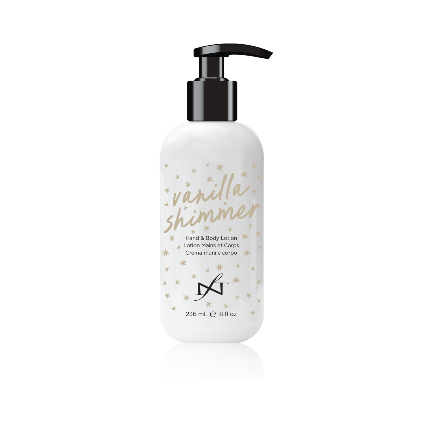 Luxury Dadi' Lotion Vanilla Shimmer 236 ml - Nagelgroothandel.nl