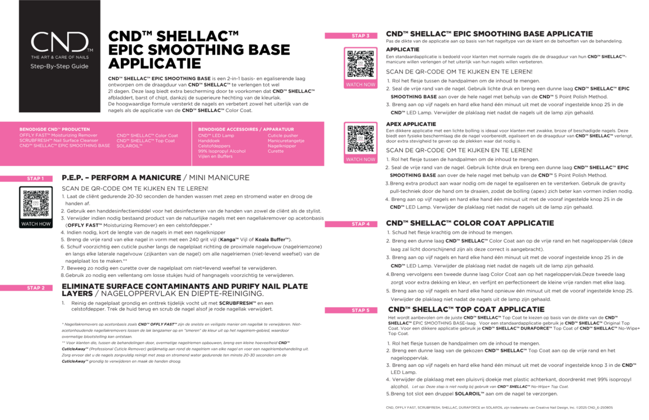 CND CND Shellac Epic Smoothing Base 12,5 ml