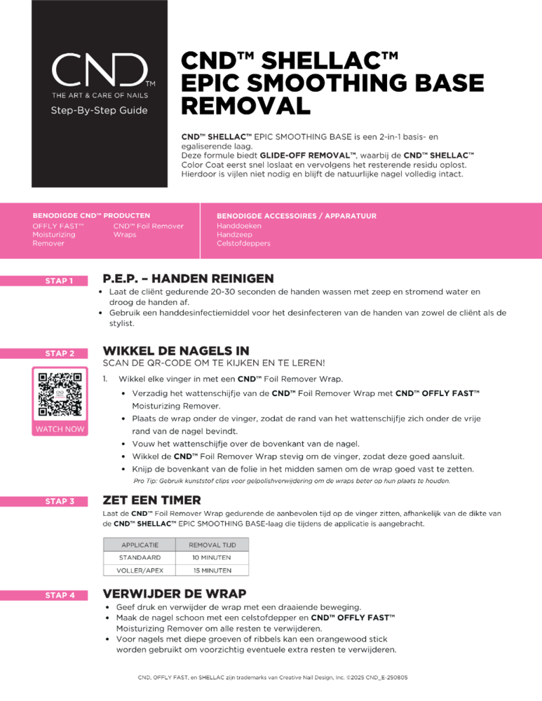 CND CND Shellac Epic Smoothing Base 12,5 ml