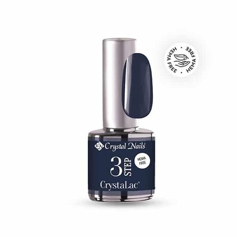 Crystal Nails Crystal Nails 3 step Crystalac 3S251 Crown Blue 8 ml TPO/HEMA vrij Crystal Nails Crystal Nails 3 step Crystalac 3S251 Crown Blue 8 ml TPO/HEMA vrij