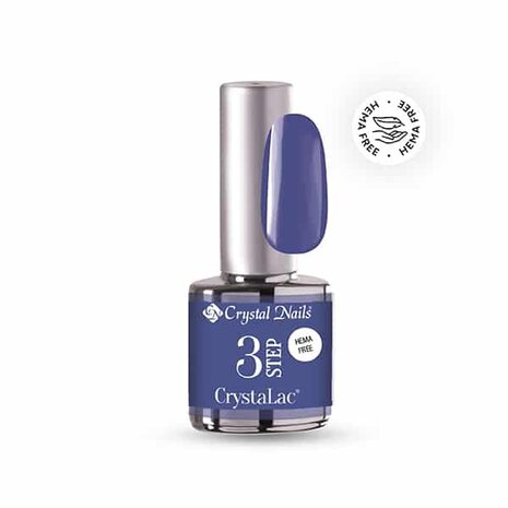 Crystal Nails Crystal Nails 3 step Crystalac 3S252 Frosted Dawn 8 ml TPO/HEMA vrij Crystal Nails Crystal Nails 3 step Crystalac 3S252 Frosted Dawn 8 ml TPO/HEMA vrij