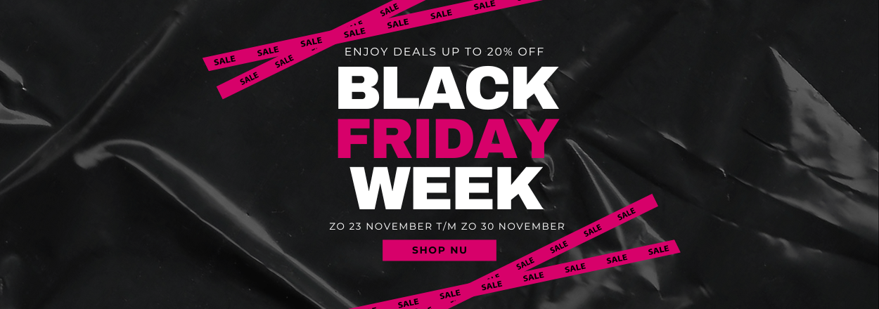 BLACK FRIDAY WEEK 23-11 t/m 30-11-2025