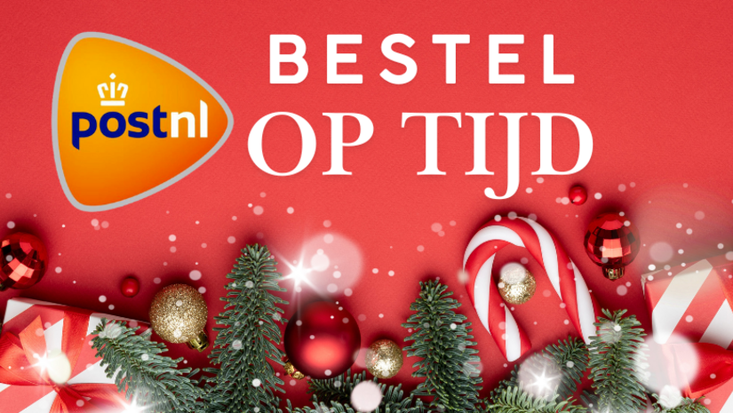 Wees verstandig en bestel op tijd