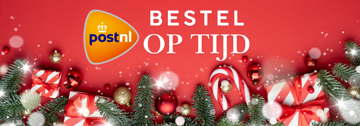 Wees verstandig en bestel op tijd