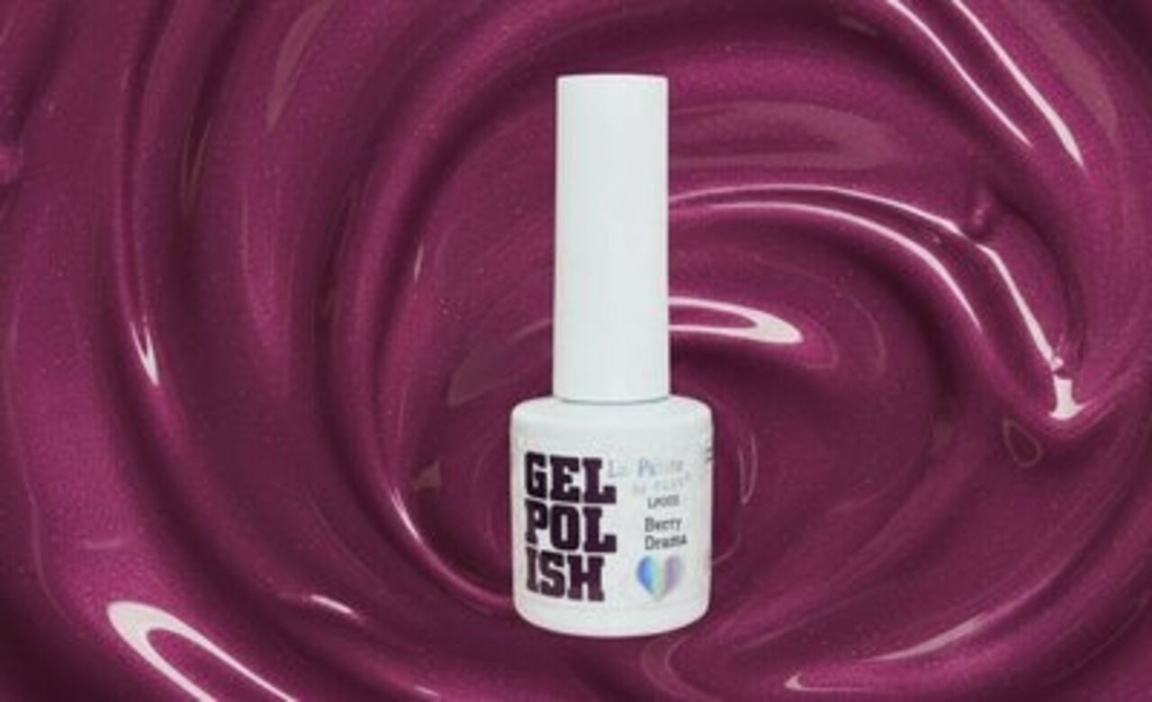 LoveNess LoveNess La Petite Gel Polish Berry Drama LP002 7 ml