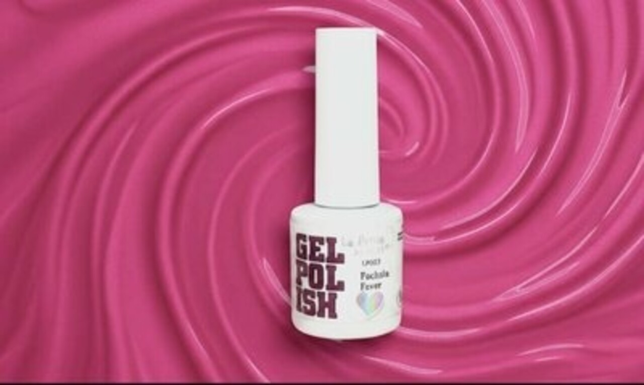 LoveNess LoveNess La Petite Gel Polish Fuchsia Fever LP003 7 ml LoveNess LoveNess La Petite Gel Polish Fuchsia Fever LP003 7 ml