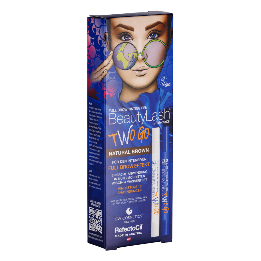 Refectocil BeautyLash Full Brow Tinting Pen NATURAL BROWN