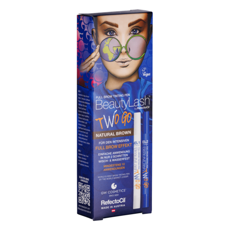 Refectocil BeautyLash Full Brow Tinting Pen NATURAL BROWN