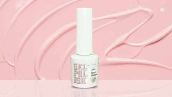 LoveNess LoveNess La Petite Gel Polish Cloud Whisper LP005 7 ml LoveNess LoveNess La Petite Gel Polish Cloud Whisper LP005 7 ml