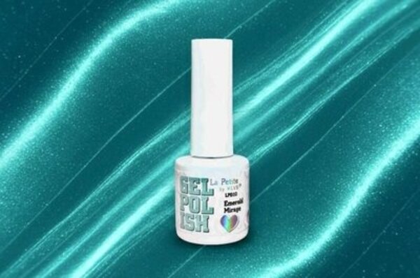 LoveNess LoveNess La Petite Cat Eye Gel Polish Emerald Mirrage LP010 7 ml LoveNess LoveNess La Petite Cat Eye Gel Polish Emerald Mirrage LP010 7 ml