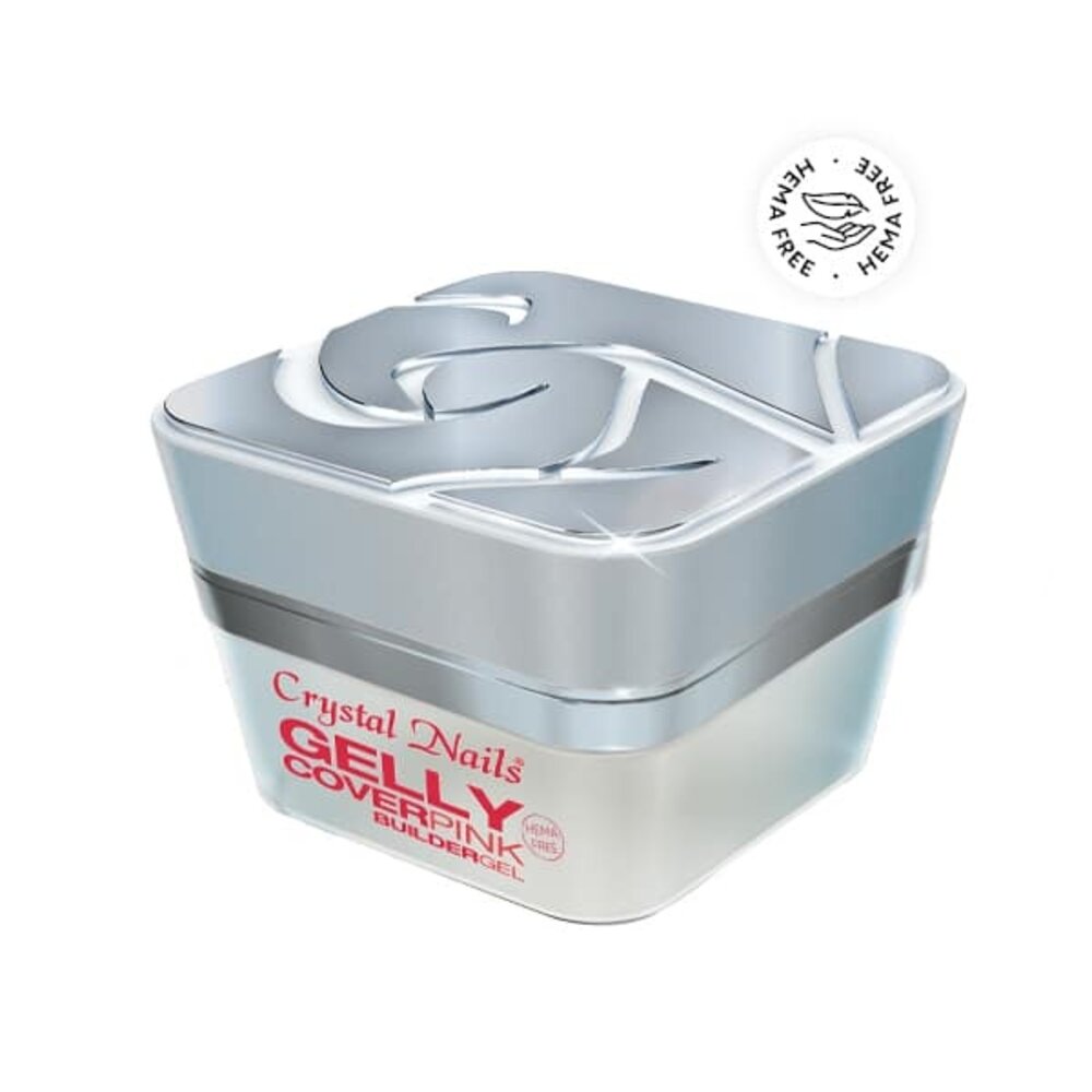 Crystal Nails Crystal Nails Gelly Gel Cover Pink 15 ml *momenteel niet leverbaar* Crystal Nails Crystal Nails Gelly Gel Cover Pink 15 ml *momenteel niet leverbaar*