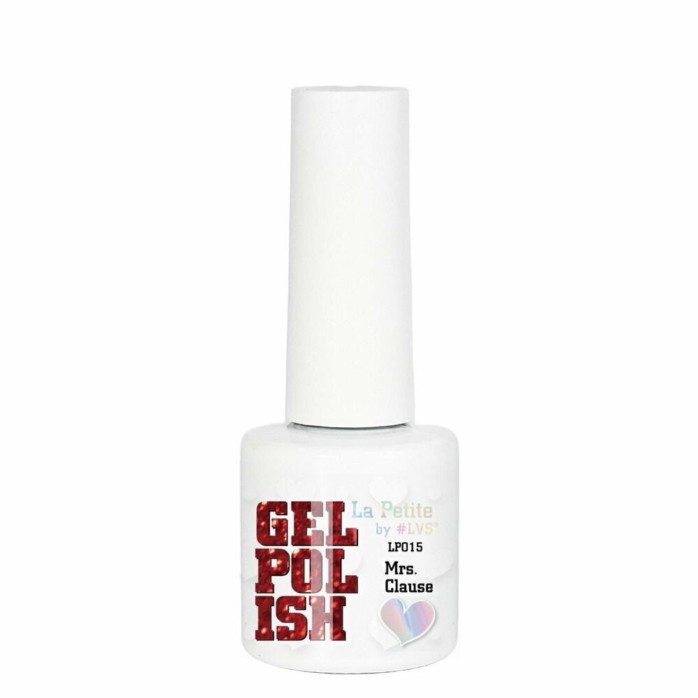 LoveNess LoveNess La Petite Gel Polish Mrs. Clause LP015 7 ml