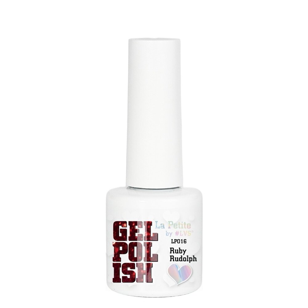 LoveNess LoveNess La Petite Gel Polish Ruby Rudolph LP016 7 ml