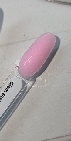 Crystal Nails Crystal Nails Millennial Builder Gel Glam Pink 15 ml TPO/HEMA vrij Crystal Nails Crystal Nails Millennial Builder Gel Glam Pink 15 ml TPO/HEMA vrij