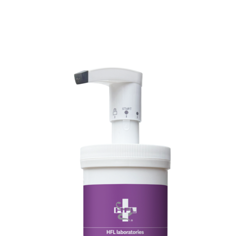 HFL Laboratories HFL Laboratories DOSERING Dispenser WIT (1 stuk) HFL Laboratories HFL Laboratories DOSERING Dispenser WIT (1 stuk)