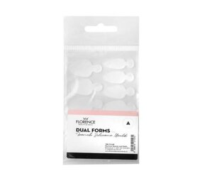 Florence Nails Florence Nails Dual Forms French Silicone Mould A Florence Nails Florence Nails Dual Forms French Silicone Mould A