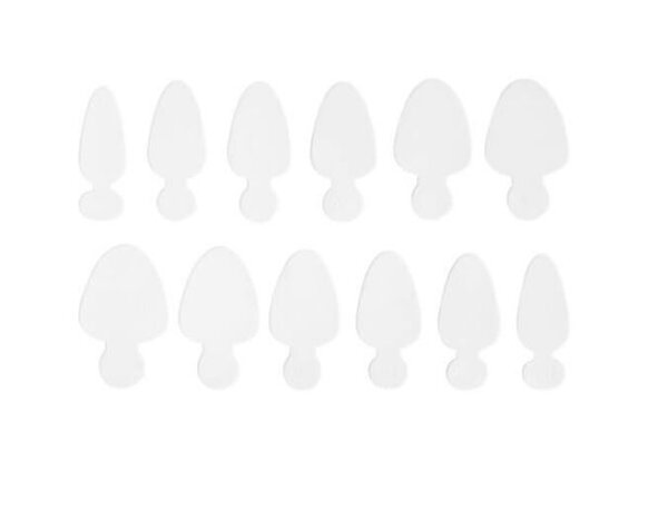 Florence Nails Florence Nails Dual Forms French Silicone Mould A Florence Nails Florence Nails Dual Forms French Silicone Mould A