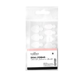 Florence Nails Florence Nails Dual Forms French Silicone Mould B