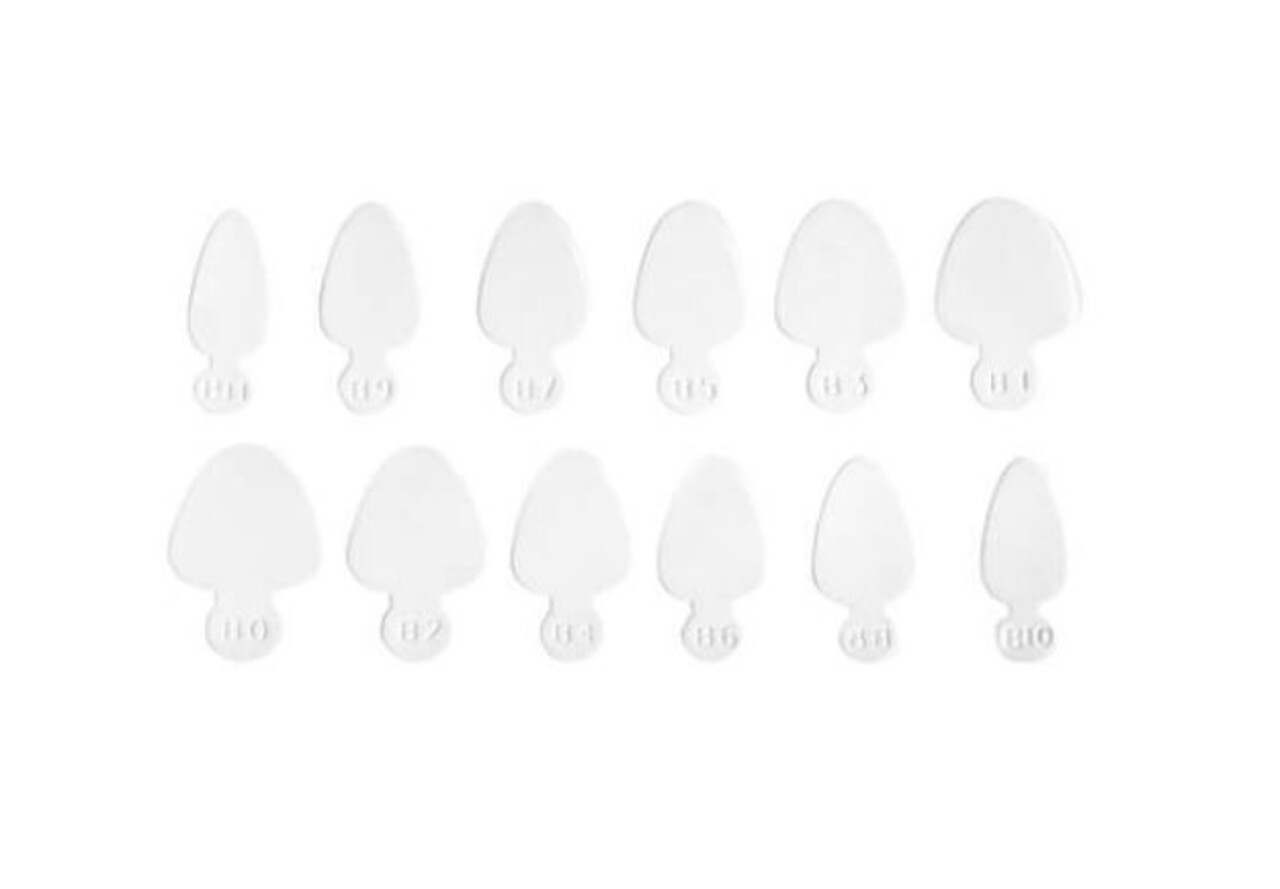 Florence Nails Florence Nails Dual Forms French Silicone Mould B